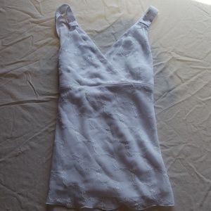 Women's white top